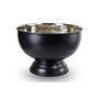 Ankara Black Finish Bowl