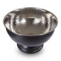 Ankara Black Finish Bowl