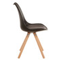 Stockholm Black Retro Chair