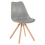 Stockholm Grey Retro Chair