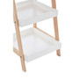 4 Tier Birch Wood Bathroom Shelf