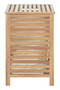 Walnut Wood Laundry Hamper