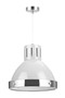 Vermont Flint Grey Bell Shaped Pendant Light