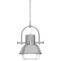 Industrial Revolution Chrome Pendant Light Industrial Revolution Chrome Pendant Light