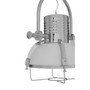 Industrial Revolution Chrome Pendant Light Industrial Revolution Chrome Pendant Light
