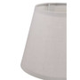 Grey Ceramic Table Lamps - Set of 2