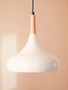 Stockholm White Curved Pendant Light Stockholm White Curved Pendant Light