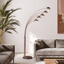 Zeus 5 Arced Lights Floor Lamp Zeus 5 Arced Lights Floor Lamp