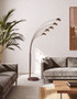Zeus 5 Arced Lights Floor Lamp Zeus 5 Arced Lights Floor Lamp