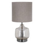Lucia Natural Fabric Shade Table Lamp