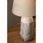 Welma Beige Ceramic Table Lamp