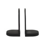 Rubi Set of 2 Black Bookends