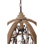 Pia 5 Arm Chandelier Pia 5 Arm Chandelier