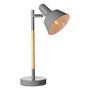 Bryson Grey Table Lamp