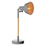 Bryson Grey Table Lamp
