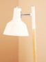 Bryson White Wood And Metal Table Lamp