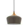 Blayne Grey Pendant Light
