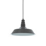Brant Grey Metal Pendant Light