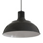 Brook Grey Metal Pendant Light