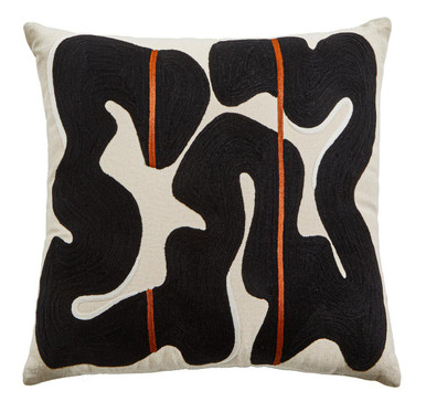 Bosie Ozella Black & Beige Cushion