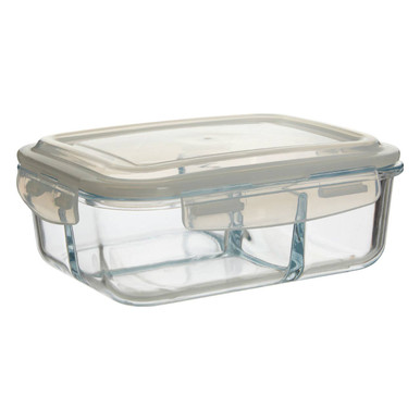 Sklenené dózy na potraviny 3 ks Freska - Premier Housewares