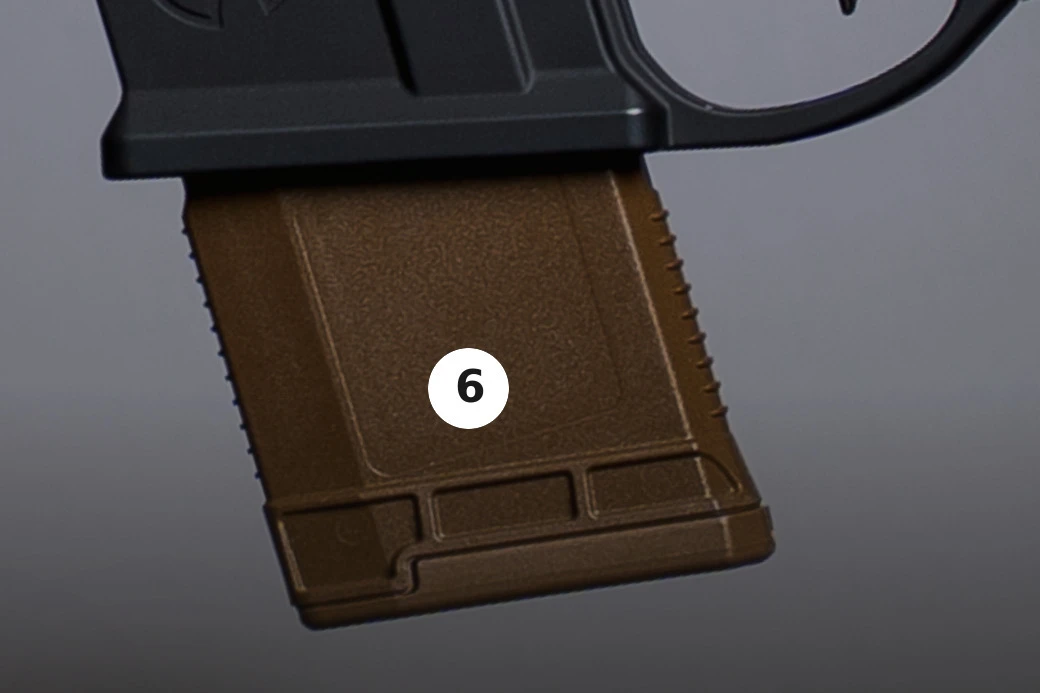 Amend2 Straight 20rd 5.56 Magazine