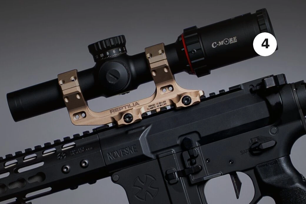C-More C3 1-6 scope