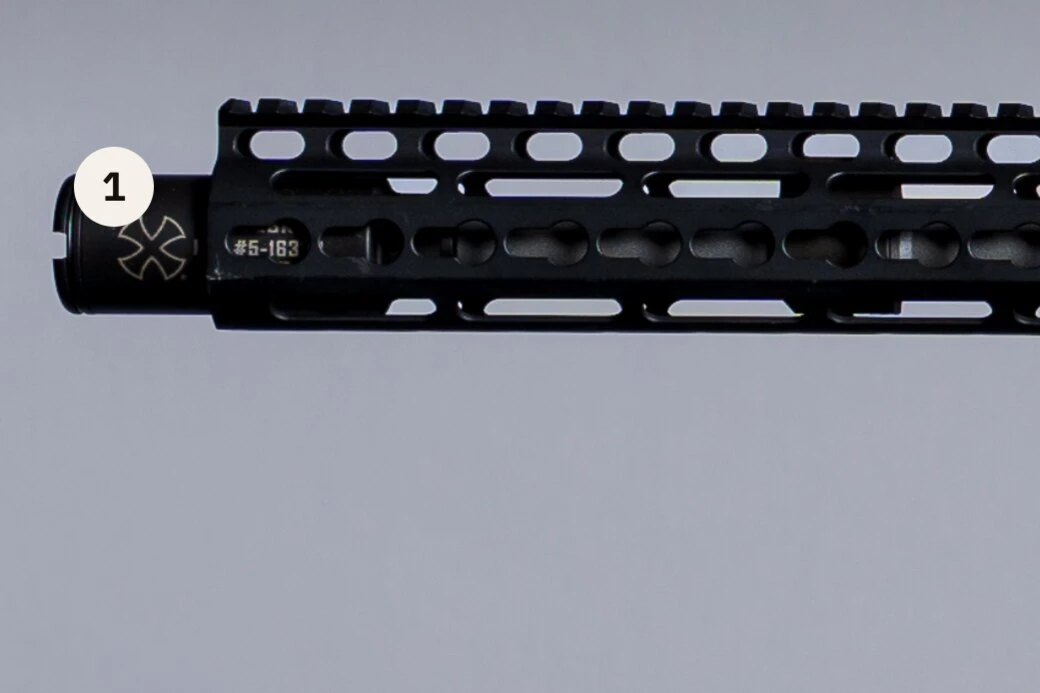Noveske KX5 Flash Suppressor