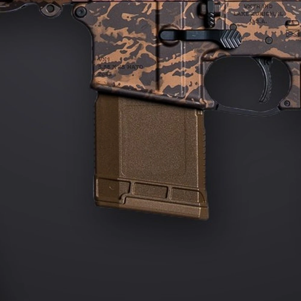 Amend2 Straight 20rd 5.56 Magazine in coyote
