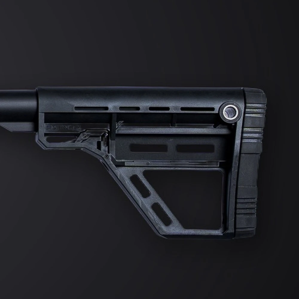 Amend2 Modular Stock (AMS) in black