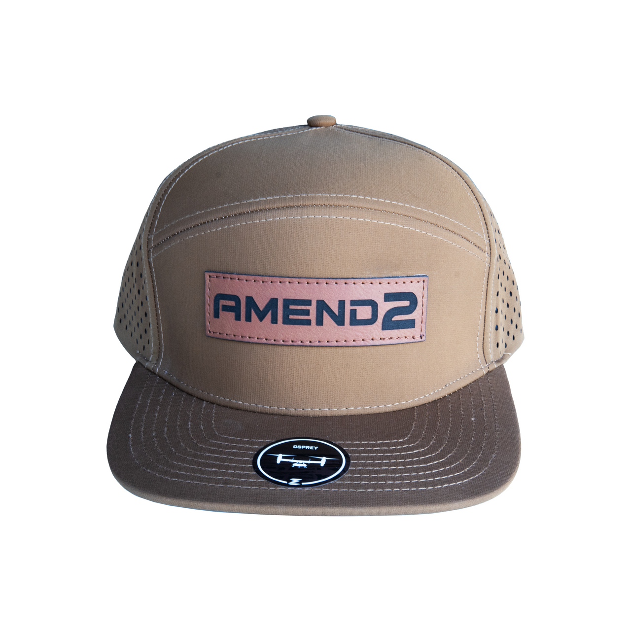 Amend2 Magazines Amend2® - Leather Patch