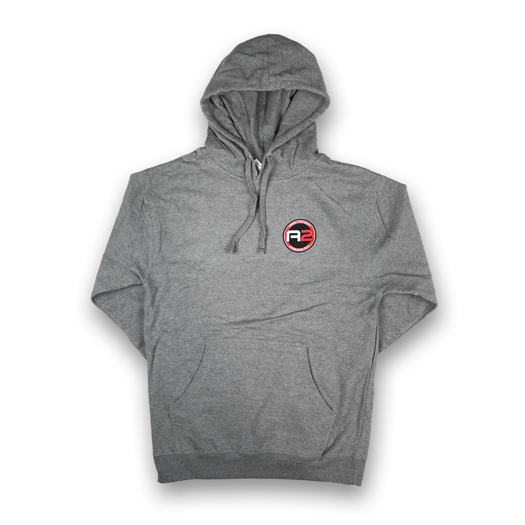 A2™ Grey Logo Hoodie