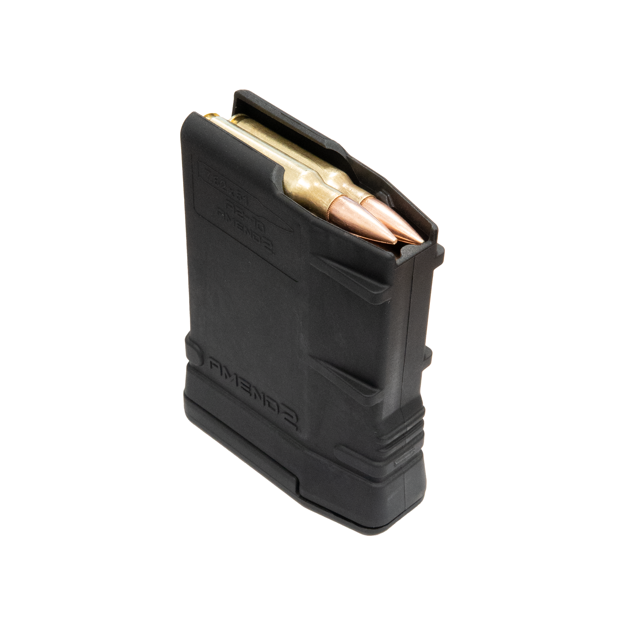 Amend2® 7.62X51 SR-25 10-Round Black Magazine