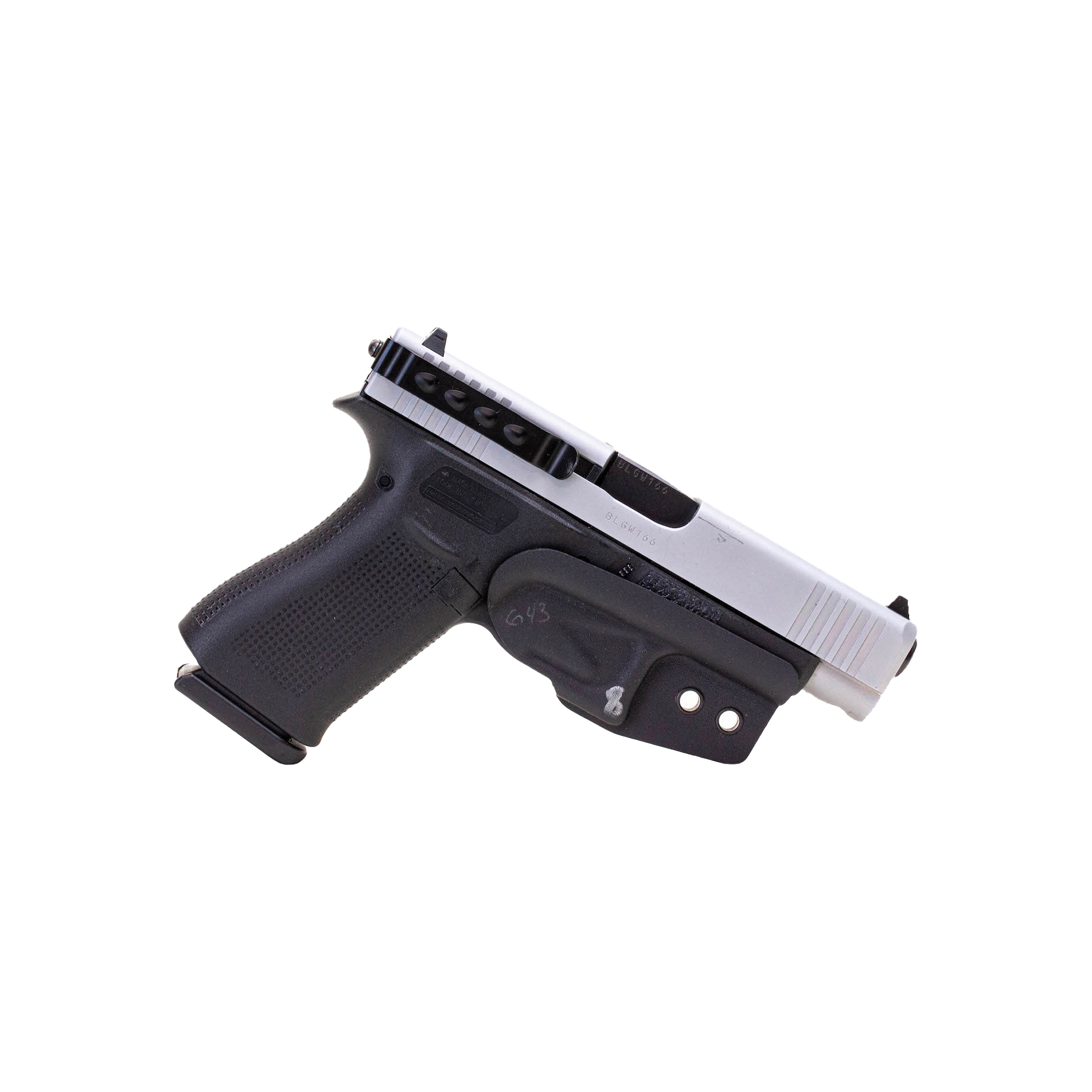 Concealed Carry Kit - GLOCK® 43 + Kydex Trigger Guard
