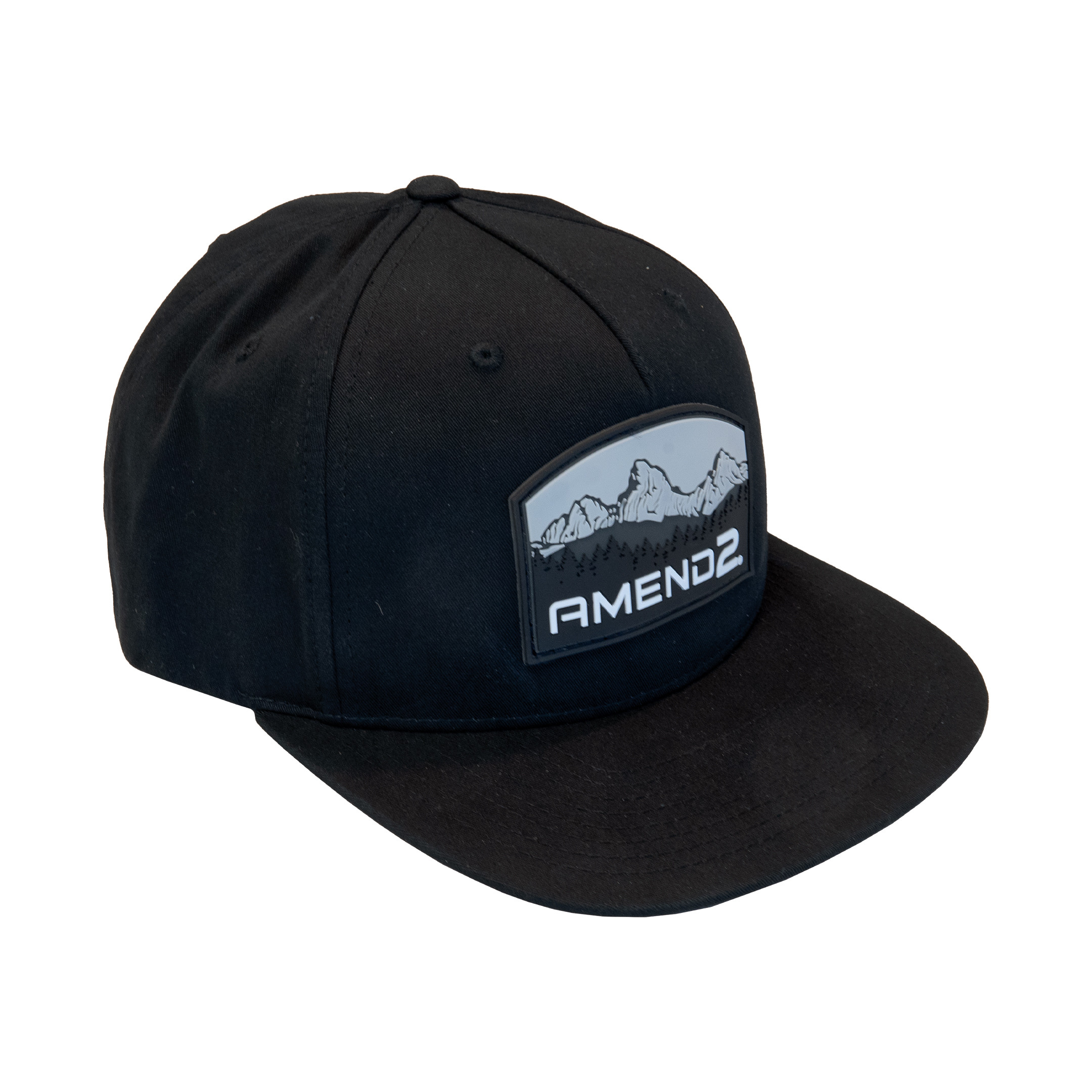 Amend2® Teton Patch Hat - Black