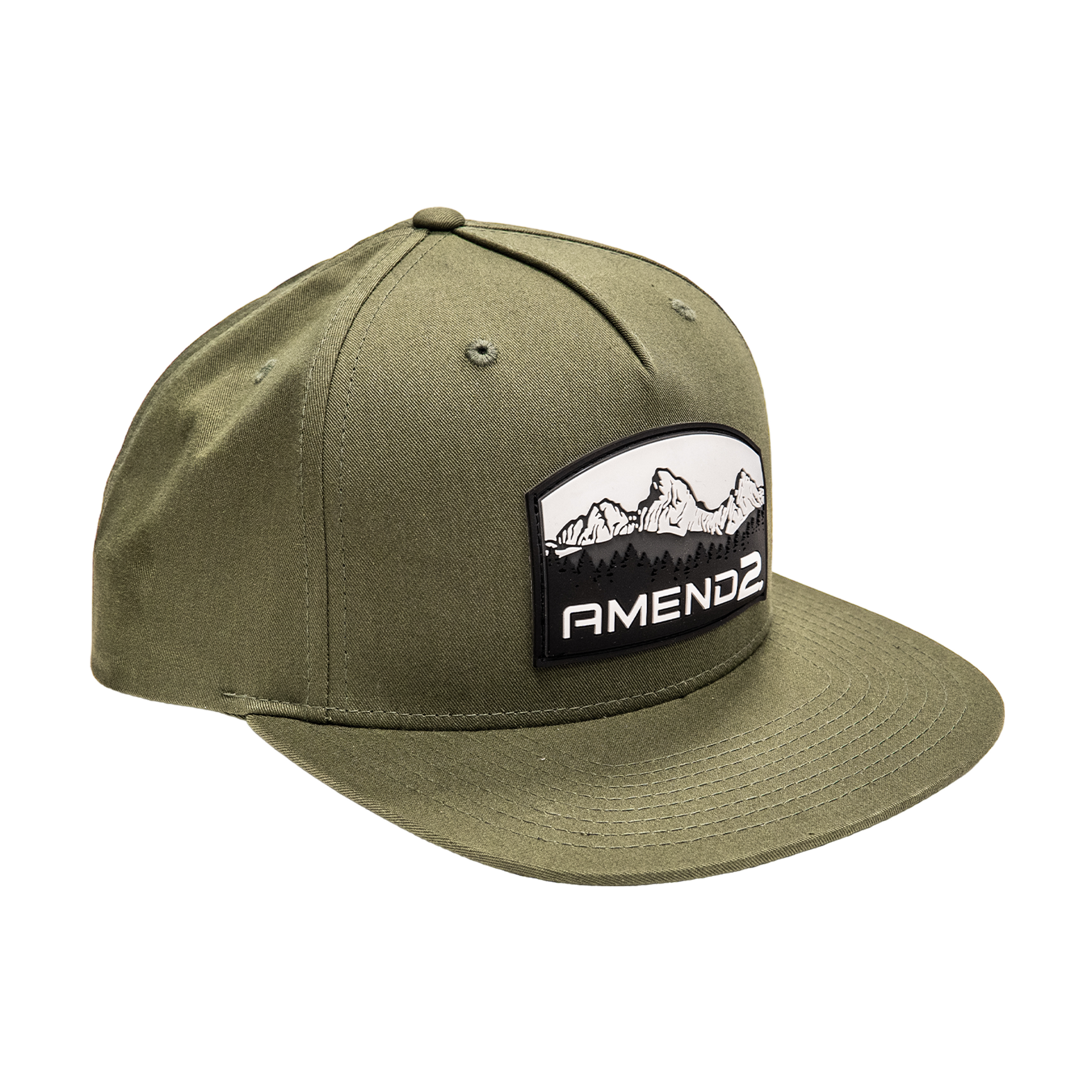 Amend2® Teton Patch Hat - Olive