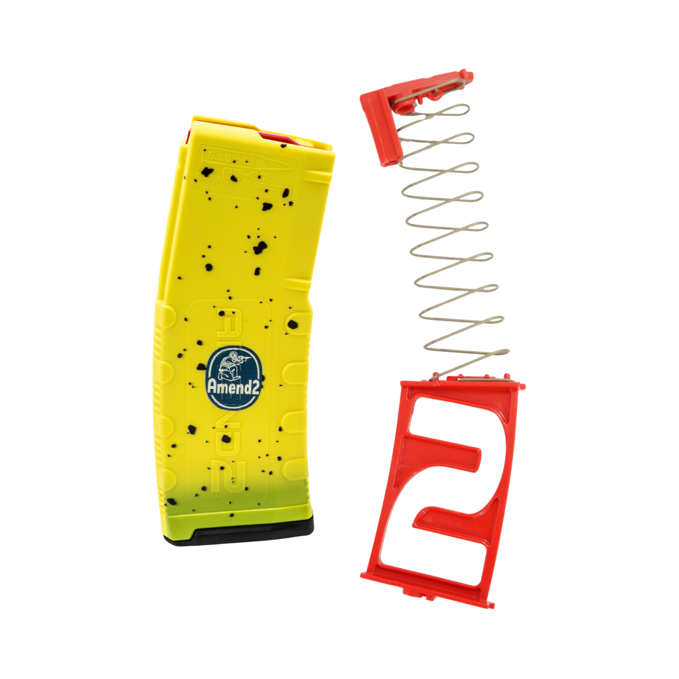 Amend2® AR-15 Mod-2 Yellow Banana 5.56/.223 10/30rd