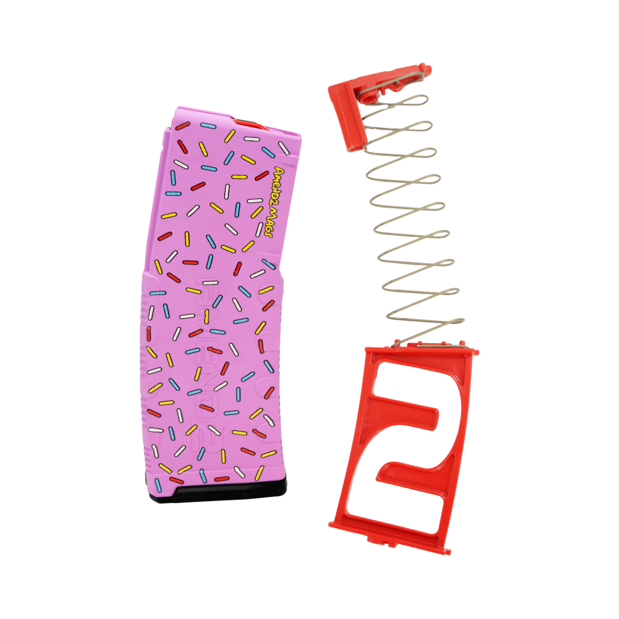 Amend2® AR-15 Mod-2 Pink Sprinkle Donut 5.56/.223 10/30rd