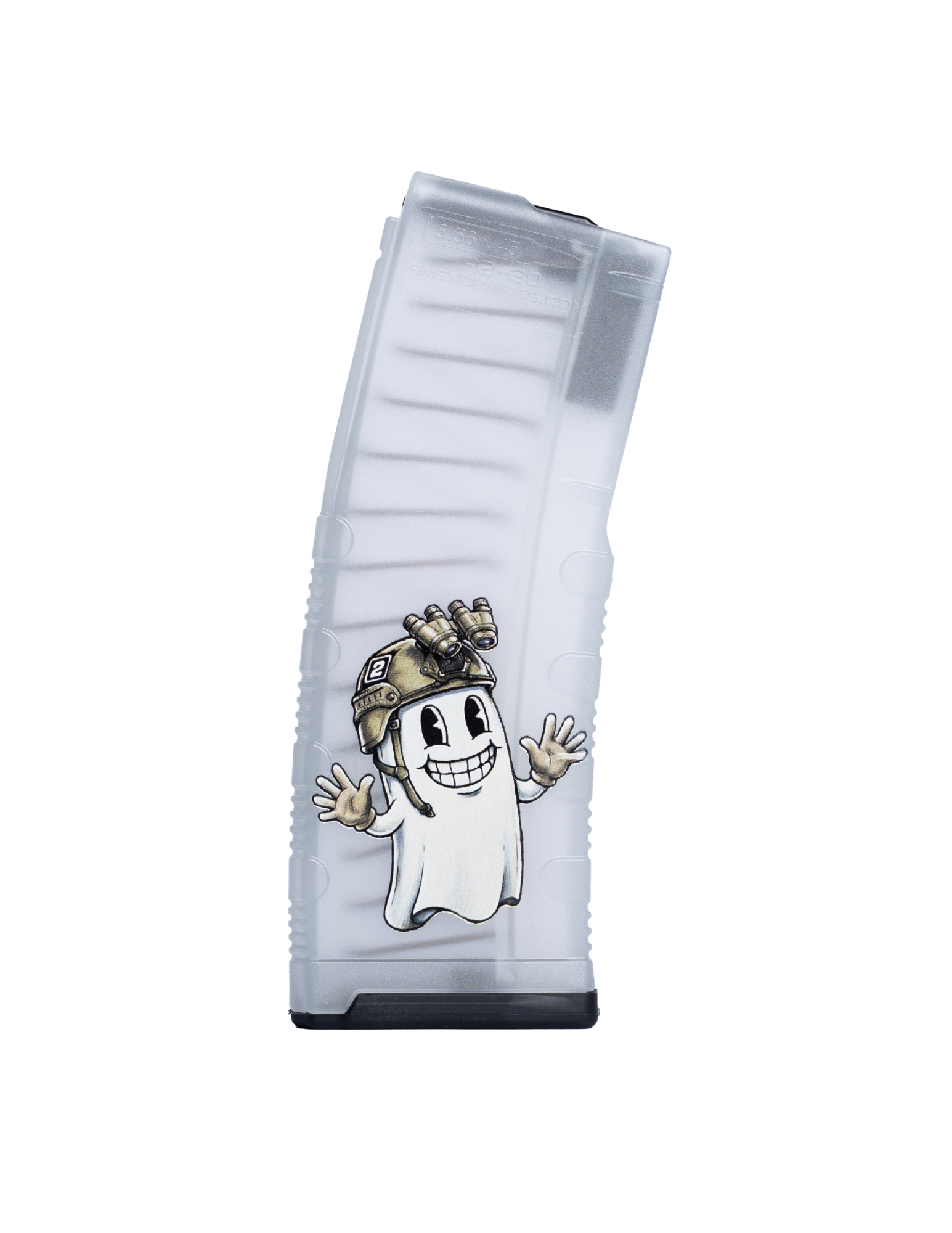 Amend2® AR-15 Mod-C Glow-In The- Dark Tactical Ghost 5.56/.223 30rd
