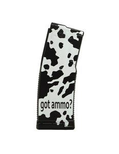 Amend2® AR-15 Mod-A Cow "Got Ammo?" 5.56/.223 30rd