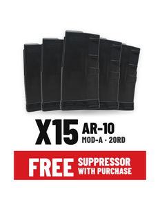 Amend2® Mod-A 7.62/308 20rd Magazine Bundle – 15 Pack