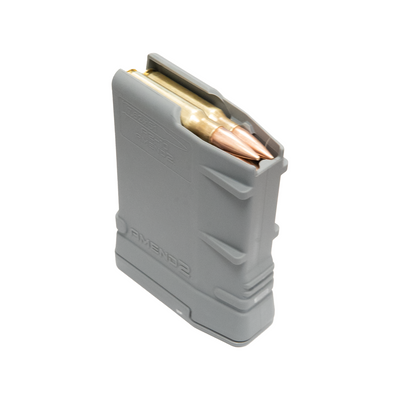 Amend2® 7.62X51 SR-25 10-Round Gray Magazine