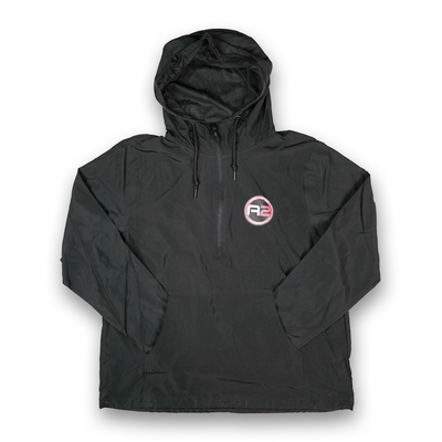 A2™ Black Logo Windbreaker