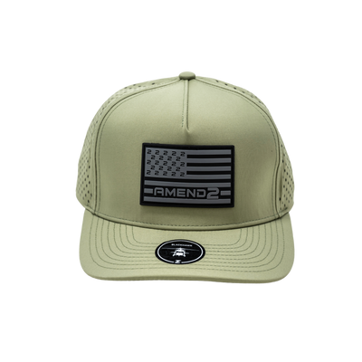 Amend2® Blackhawk Flag Patch Hat - ODG