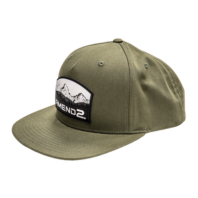 Amend2® Teton Patch Hat - Olive