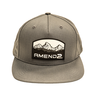 Amend2® Teton Patch Hat - Flint Gray