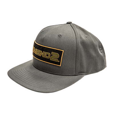 Amend2® Topo Logo Patch Hat - Flint Gray Amend2® Topo Logo Patch Hat - Flint Gray