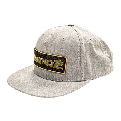 Amend2® Topo Logo Patch Hat - Heather Gray