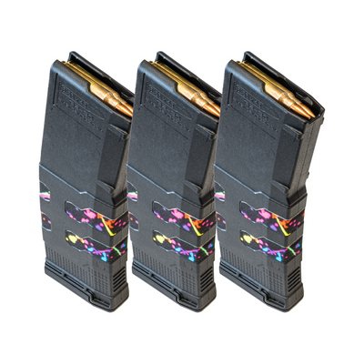 3-Pack Mod-3 WITH Cordura Reese Wrap - Splatter