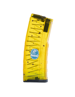 Amend2® AR-15 Mod-C Yellow Banana 5.56/.223 30rd